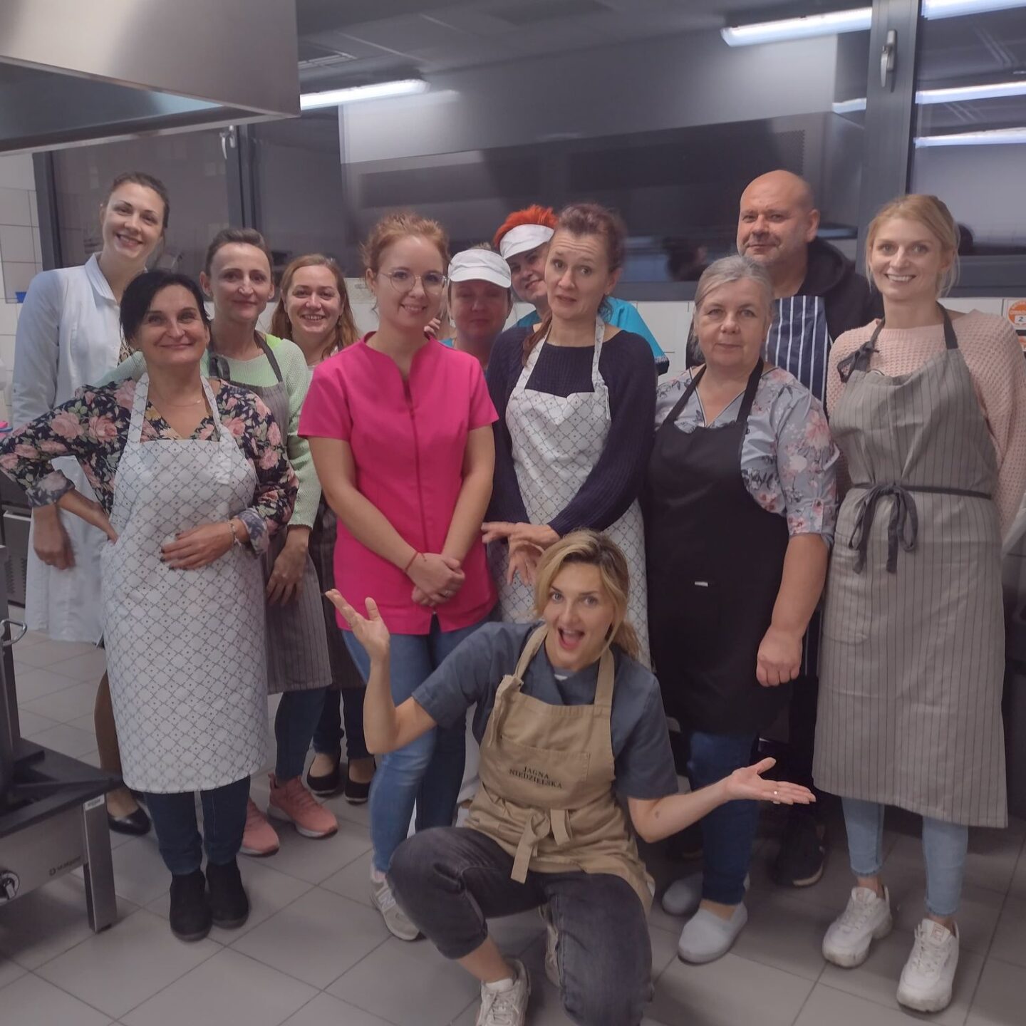Warsztaty kulinarne w Rybniku – nasz projekt z Jagną Niedzielską