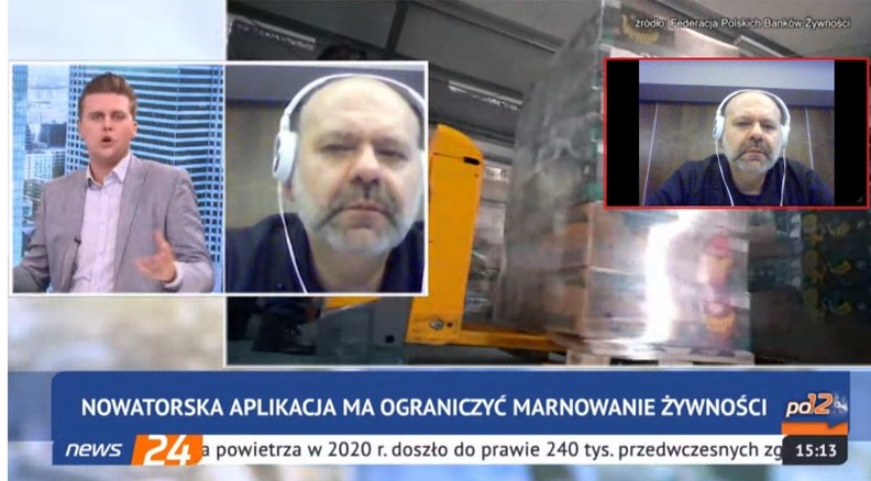 24.11.2022 w News24tv.pl o niemarnowaniu jedzenia