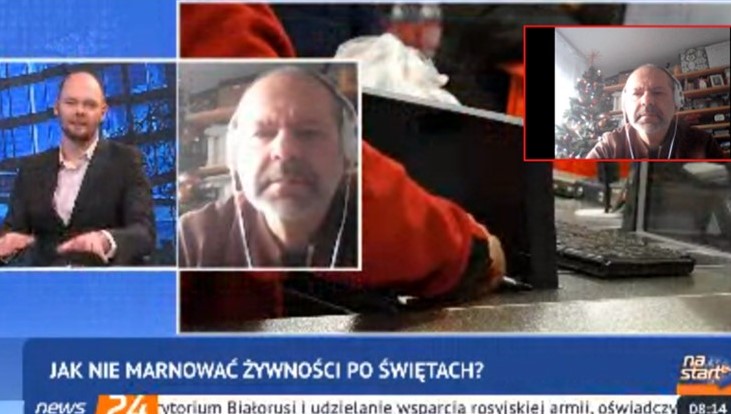 W News24tv.pl o niemarnowaniu jedzenia w święta